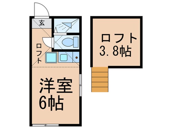 ヴィーア日吉の物件間取画像